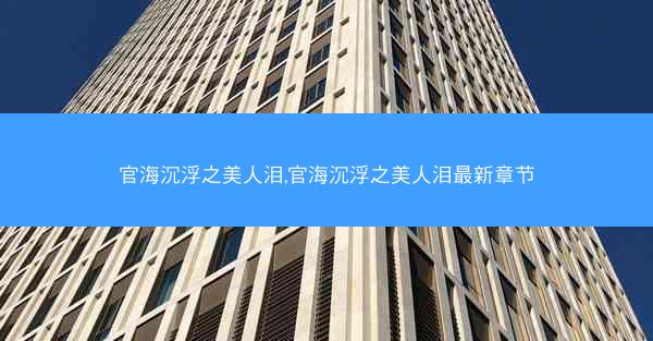 官海沉浮之美人泪,官海沉浮之美人泪最新章节