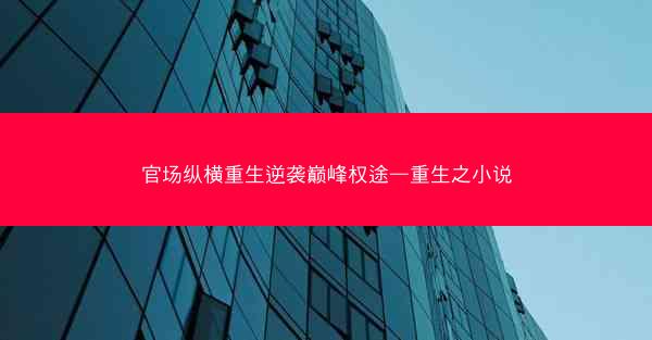官场纵横重生逆袭巅峰权途—重生之小说
