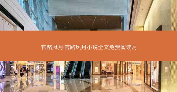 官路风月;官路风月小说全文免费阅读月